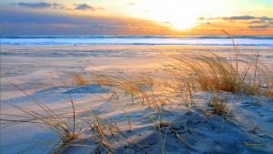 beach-sand-sunset-image