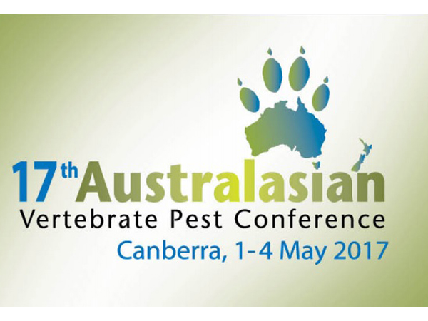 Canberra to host the 17th Australian Vertebrate Pest Conference