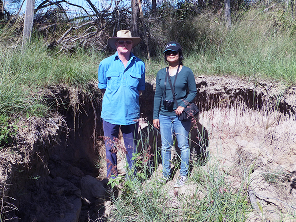 Erosion; Challenging Business for Landholders and Service Providers Alike