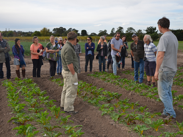 Organic vegie and fruit growers discussion group a resounding success