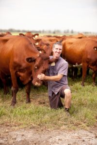 Sam Graham and his father received the Lion Dairy grants to reduce energy usage in their farm.