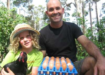 Young family behind Margaret River Organic Farm offering ‘low-food-mile, carbon positive produce’ set to represent WA on national stage