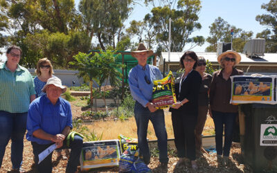 Landcare Broken Hill receives grant to revitalise local gardens