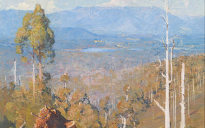 Discover Australia’s iconic impressionist Arthur Streeton