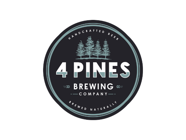 4 Pines Brewing Co. logo