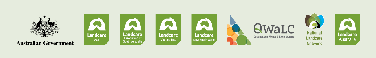 Landcare Led Bushfire Recovery Program STO logos