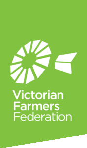 logo on green background