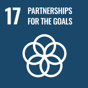 Partnerships for the goals UN development goal tile graphic