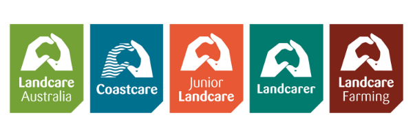 5 Landcare Australia logos