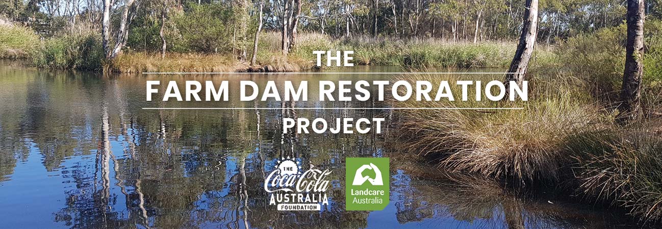 The Farm Dam Restoration Project Promotional Banner