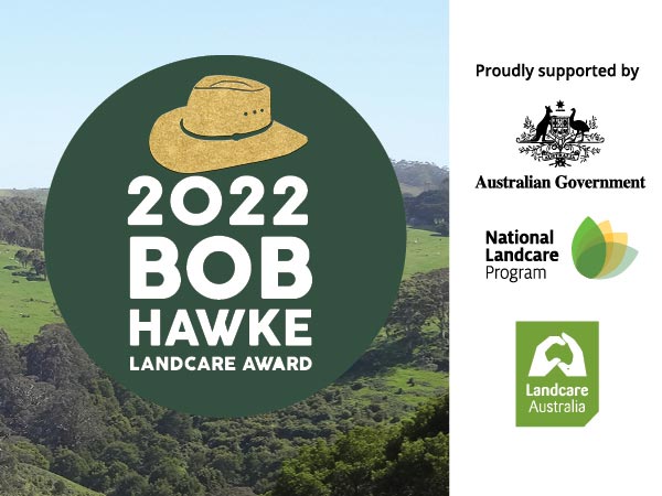 Bob Hawke Landcare Award Promotional Graphic