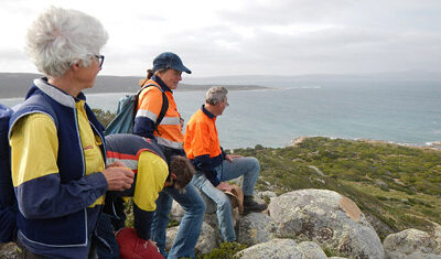 Tasmanian Landcare Champions Named Australia’s Top Coastcarers