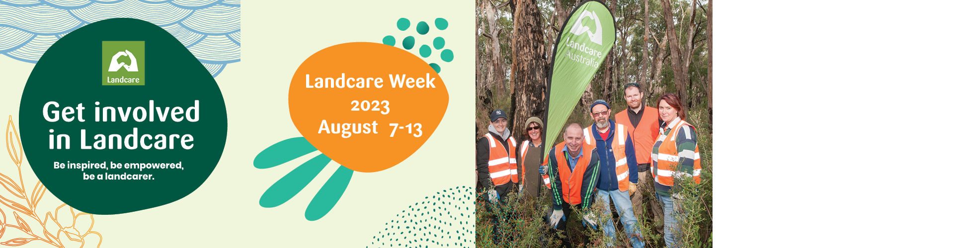 Landcare Week Editable Banner- 1920 x 500 - Landcare Australia Landcare ...