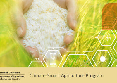 Apply for Climate-Smart Agriculture grants to support Aussie farmers