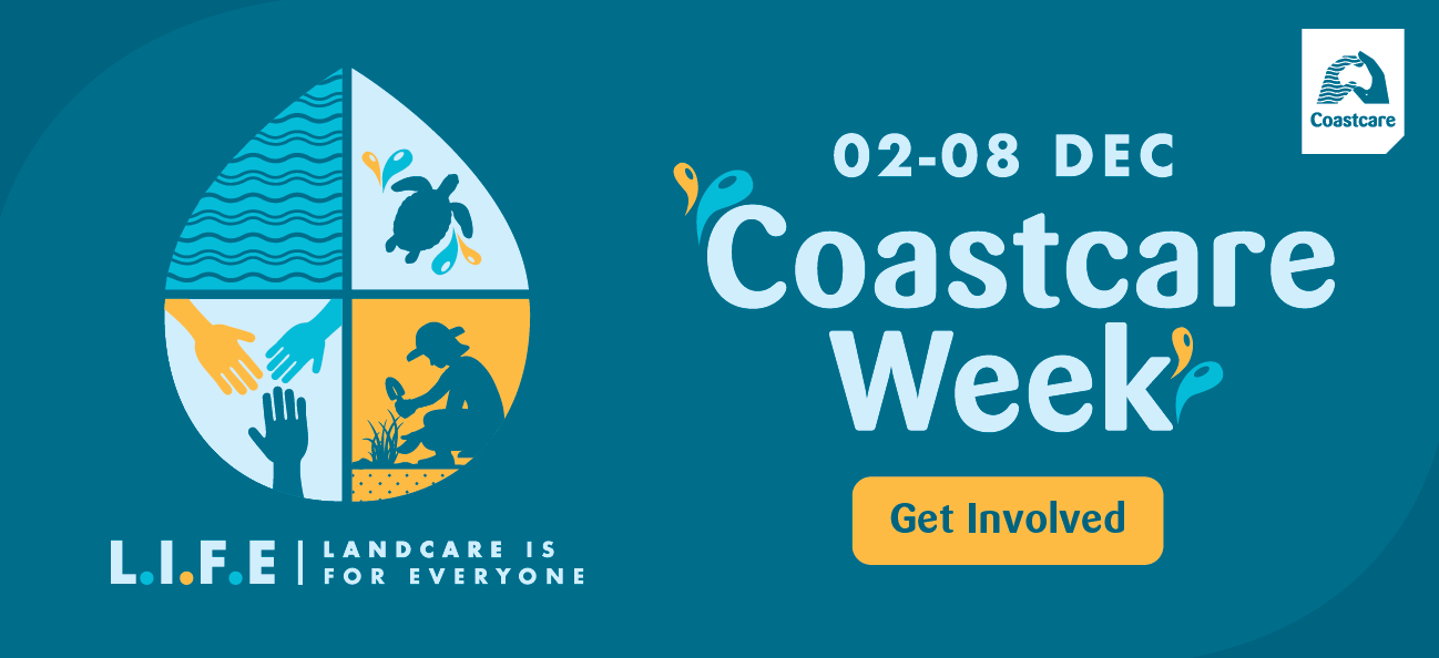 Coastcare Week 2024 Get involved banner