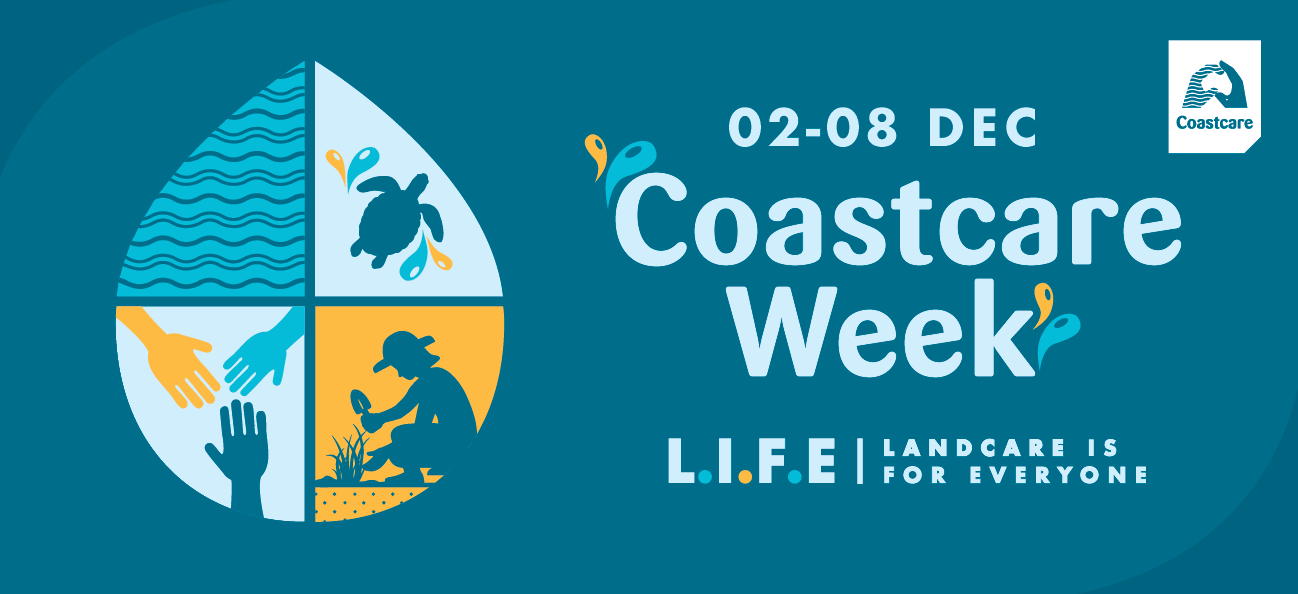 Coastcare Week 2024 Banner