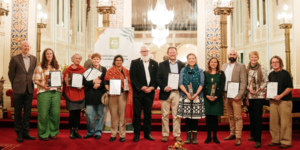 Local winners announced at the Tasmanian Landcare Awards ceremony on Tuesday 14 May
