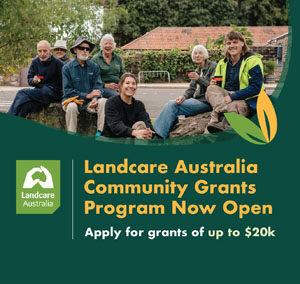 $300,000 Landcare Australia Community Grants program now open to revive nature, boost biodiversity and support volunteers