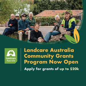 Landcare Australia Community Grants program 2024