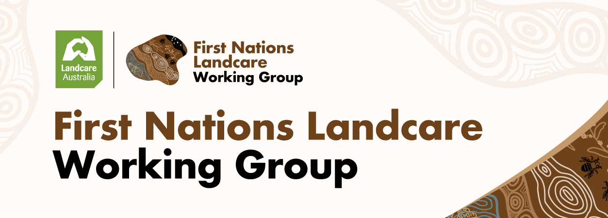 First Nations Landcare Working Group text decoration