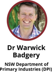 Dr Warwick Badgery