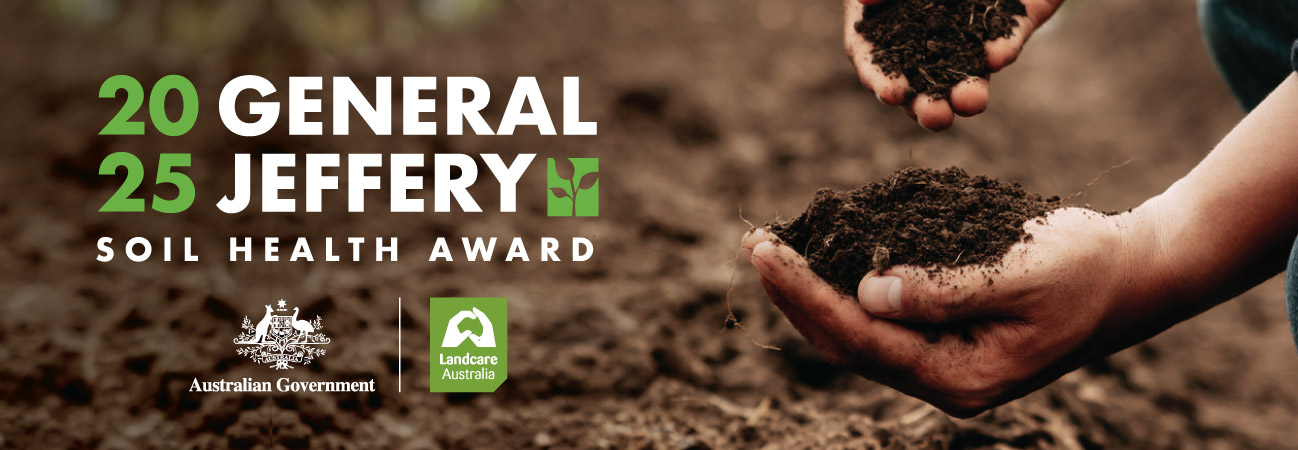 General Jeffery Soil Health Award Header Image