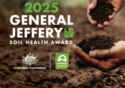 Landcare Australia on the search for Soil Heroes!  $20,000 Prize Available for Australian Soil Health Experts