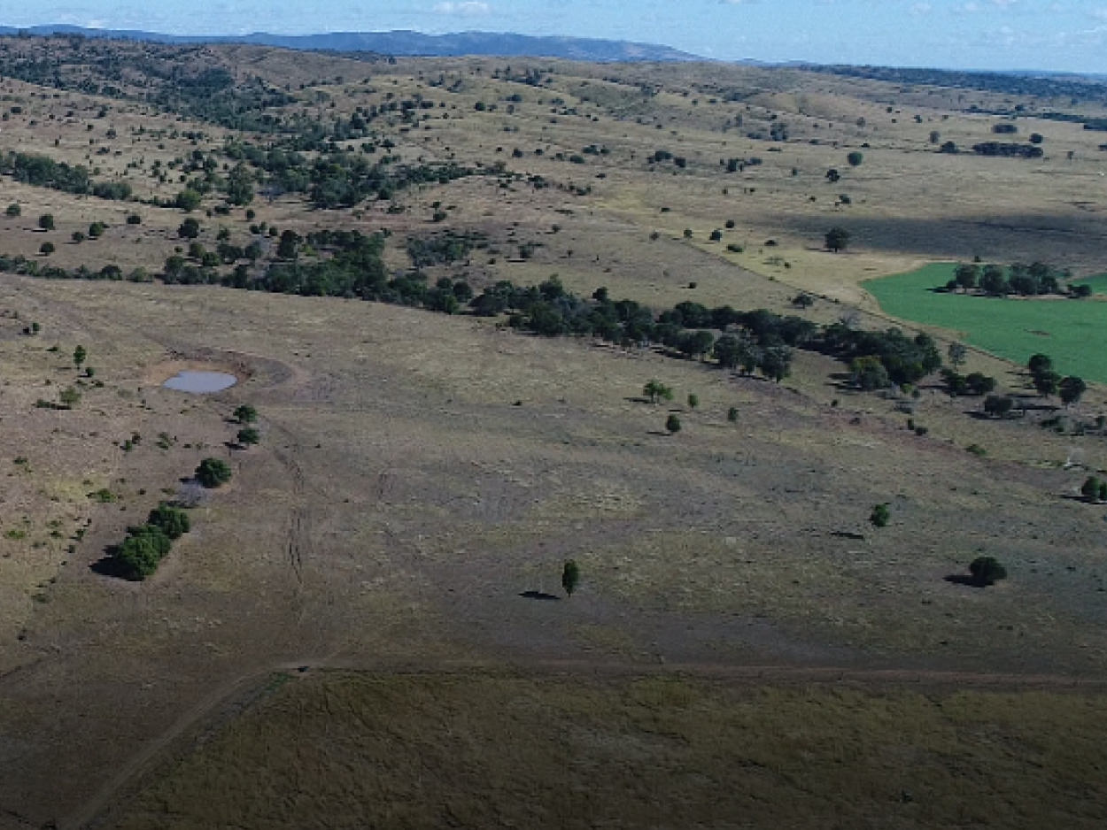 Landsend beef property in Central Queensland